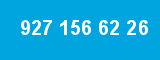 927 156 62 26